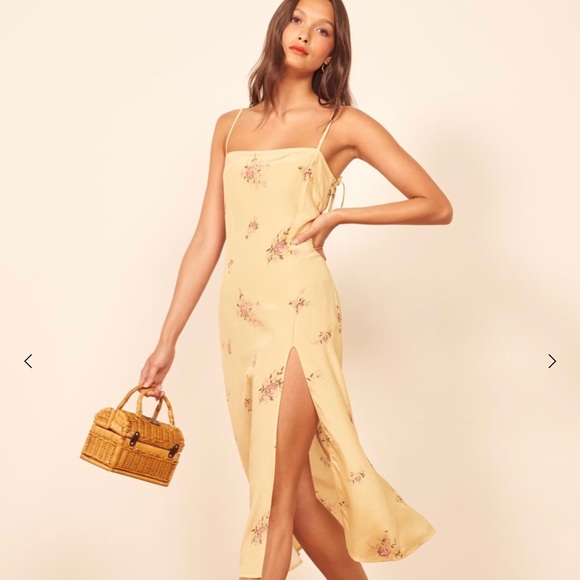 reformation averi dress